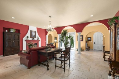 Charming, Colorful Home in Somersett with Designer Touches and on Somersett Country Club in Nevada - for sale on GolfHomes.com, golf home, golf lot