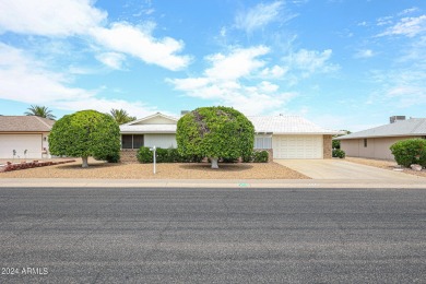 Expanded Berkley model in Sun City West, close to Recreation and on Stardust Golf Course in Arizona - for sale on GolfHomes.com, golf home, golf lot