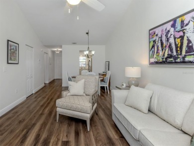 Welcome to your dream retreat in the heart of the Par 4 Capri on Capri Isle Golf Club in Florida - for sale on GolfHomes.com, golf home, golf lot