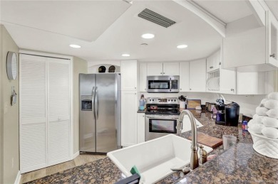 BEACHFRONT!  Breathtaking views from this beautifully updated on Island Dunes Country Club in Florida - for sale on GolfHomes.com, golf home, golf lot
