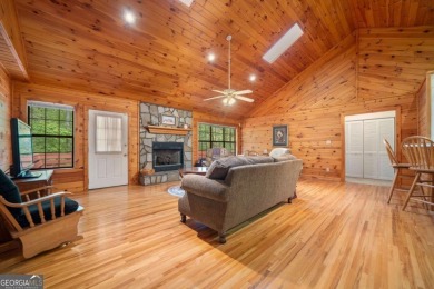 Riverfront Mountain Cabin - First Time on the Market! Discover on White Path Golf Club in Georgia - for sale on GolfHomes.com, golf home, golf lot