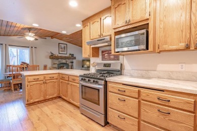 Welcome to this charming 3-bedroom, 2.5-bathroom home located in on Lake Almanor West Golf Course in California - for sale on GolfHomes.com, golf home, golf lot