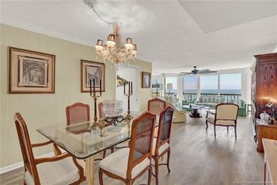 BEACHFRONT!  Breathtaking views from this beautifully updated on Island Dunes Country Club in Florida - for sale on GolfHomes.com, golf home, golf lot