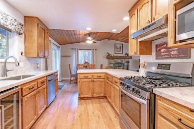 Welcome to this charming 3-bedroom, 2.5-bathroom home located in on Lake Almanor West Golf Course in California - for sale on GolfHomes.com, golf home, golf lot
