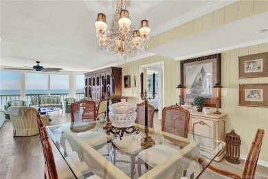 BEACHFRONT!  Breathtaking views from this beautifully updated on Island Dunes Country Club in Florida - for sale on GolfHomes.com, golf home, golf lot