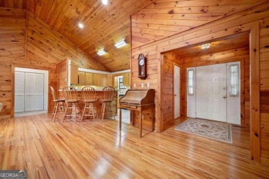 Riverfront Mountain Cabin - First Time on the Market! Discover on White Path Golf Club in Georgia - for sale on GolfHomes.com, golf home, golf lot