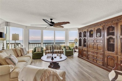 BEACHFRONT!  Breathtaking views from this beautifully updated on Island Dunes Country Club in Florida - for sale on GolfHomes.com, golf home, golf lot