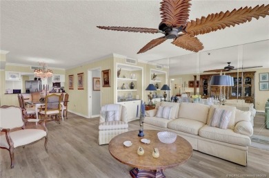 BEACHFRONT!  Breathtaking views from this beautifully updated on Island Dunes Country Club in Florida - for sale on GolfHomes.com, golf home, golf lot
