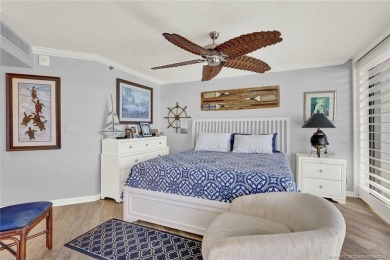 BEACHFRONT!  Breathtaking views from this beautifully updated on Island Dunes Country Club in Florida - for sale on GolfHomes.com, golf home, golf lot