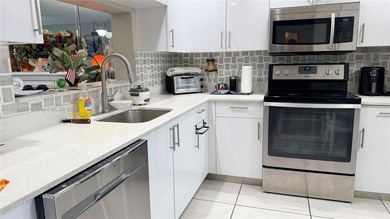 Be the owner of this beautifully updated 2-bedroom, 2-bathroom on Flamingo Lakes Country Club in Florida - for sale on GolfHomes.com, golf home, golf lot