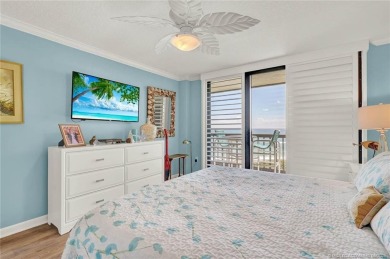 BEACHFRONT!  Breathtaking views from this beautifully updated on Island Dunes Country Club in Florida - for sale on GolfHomes.com, golf home, golf lot