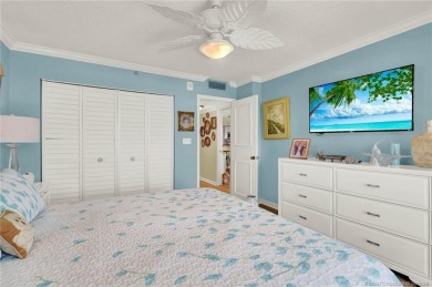 BEACHFRONT!  Breathtaking views from this beautifully updated on Island Dunes Country Club in Florida - for sale on GolfHomes.com, golf home, golf lot