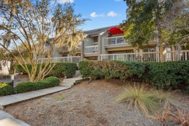 Well maintained, second floor condo overlooking the tennis on The Seabrook Island Club in South Carolina - for sale on GolfHomes.com, golf home, golf lot