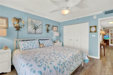 BEACHFRONT!  Breathtaking views from this beautifully updated on Island Dunes Country Club in Florida - for sale on GolfHomes.com, golf home, golf lot