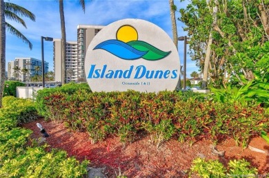 BEACHFRONT!  Breathtaking views from this beautifully updated on Island Dunes Country Club in Florida - for sale on GolfHomes.com, golf home, golf lot