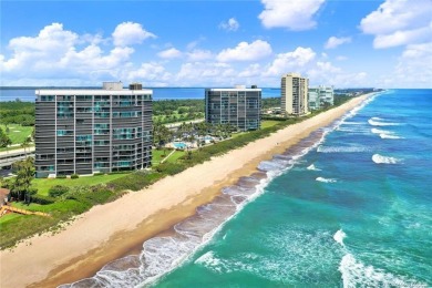 BEACHFRONT!  Breathtaking views from this beautifully updated on Island Dunes Country Club in Florida - for sale on GolfHomes.com, golf home, golf lot