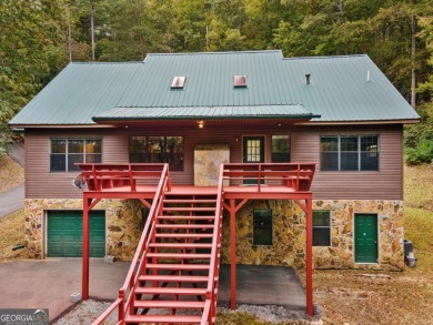 Riverfront Mountain Cabin - First Time on the Market! Discover on White Path Golf Club in Georgia - for sale on GolfHomes.com, golf home, golf lot