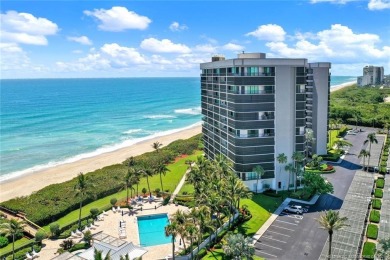 BEACHFRONT!  Breathtaking views from this beautifully updated on Island Dunes Country Club in Florida - for sale on GolfHomes.com, golf home, golf lot