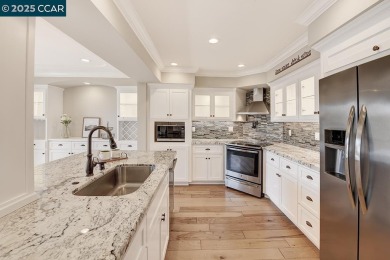 Elegant Custom Remodel in Rossmoor 55+ Community. Step into on Rossmoor Golf Course in California - for sale on GolfHomes.com, golf home, golf lot