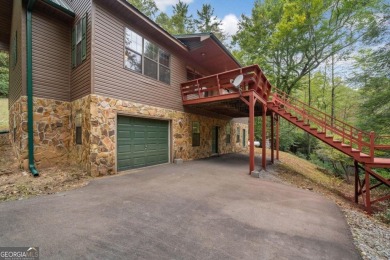 Riverfront Mountain Cabin - First Time on the Market! Discover on White Path Golf Club in Georgia - for sale on GolfHomes.com, golf home, golf lot