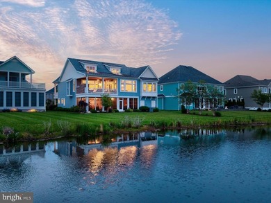 Coastal Elegance Perfected in the Peninsula on Indian River Bay on The Peninsula Golf and Country Club in Delaware - for sale on GolfHomes.com, golf home, golf lot