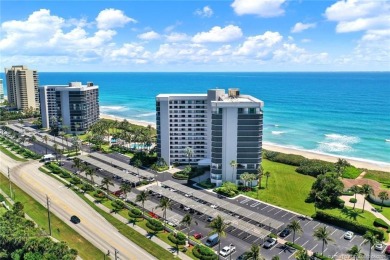 BEACHFRONT!  Breathtaking views from this beautifully updated on Island Dunes Country Club in Florida - for sale on GolfHomes.com, golf home, golf lot
