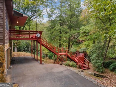 Riverfront Mountain Cabin - First Time on the Market! Discover on White Path Golf Club in Georgia - for sale on GolfHomes.com, golf home, golf lot