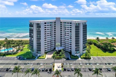 BEACHFRONT!  Breathtaking views from this beautifully updated on Island Dunes Country Club in Florida - for sale on GolfHomes.com, golf home, golf lot