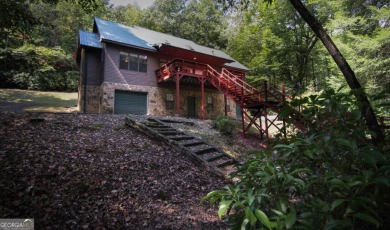 Riverfront Mountain Cabin - First Time on the Market! Discover on White Path Golf Club in Georgia - for sale on GolfHomes.com, golf home, golf lot