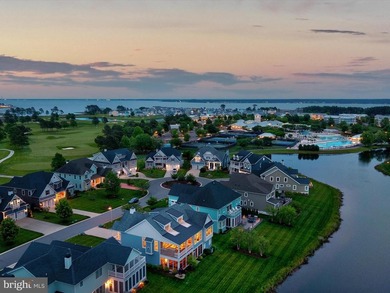 Coastal Elegance Perfected in the Peninsula on Indian River Bay on The Peninsula Golf and Country Club in Delaware - for sale on GolfHomes.com, golf home, golf lot