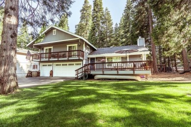 Welcome to this charming 3-bedroom, 2.5-bathroom home located in on Lake Almanor West Golf Course in California - for sale on GolfHomes.com, golf home, golf lot