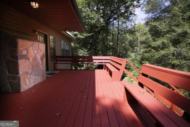 Riverfront Mountain Cabin - First Time on the Market! Discover on White Path Golf Club in Georgia - for sale on GolfHomes.com, golf home, golf lot