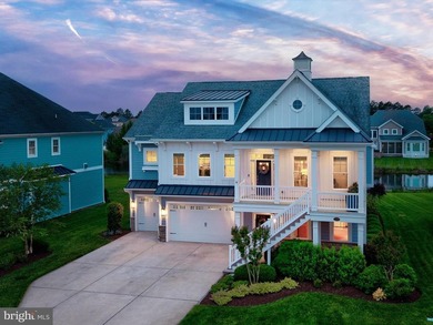 Coastal Elegance Perfected in the Peninsula on Indian River Bay on The Peninsula Golf and Country Club in Delaware - for sale on GolfHomes.com, golf home, golf lot