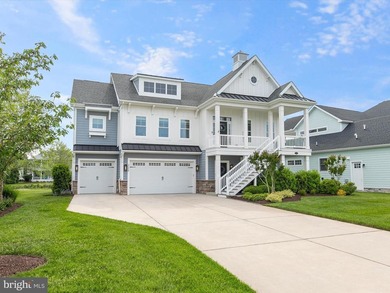 Coastal Elegance Perfected in the Peninsula on Indian River Bay on The Peninsula Golf and Country Club in Delaware - for sale on GolfHomes.com, golf home, golf lot