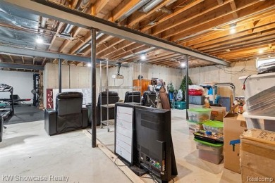 Welcome to your dream lake home! This 5-bedroom, 3-bathroom on Edgewood Country Club in Michigan - for sale on GolfHomes.com, golf home, golf lot