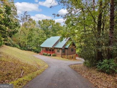 Riverfront Mountain Cabin - First Time on the Market! Discover on White Path Golf Club in Georgia - for sale on GolfHomes.com, golf home, golf lot