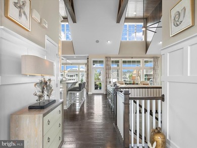 Coastal Elegance Perfected in the Peninsula on Indian River Bay on The Peninsula Golf and Country Club in Delaware - for sale on GolfHomes.com, golf home, golf lot