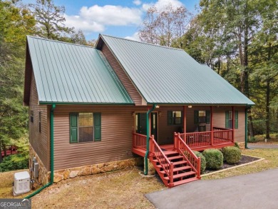 Riverfront Mountain Cabin - First Time on the Market! Discover on White Path Golf Club in Georgia - for sale on GolfHomes.com, golf home, golf lot