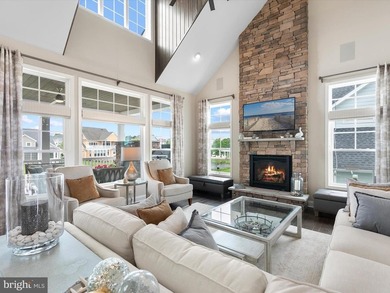 Coastal Elegance Perfected in the Peninsula on Indian River Bay on The Peninsula Golf and Country Club in Delaware - for sale on GolfHomes.com, golf home, golf lot