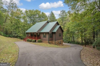 Riverfront Mountain Cabin - First Time on the Market! Discover on White Path Golf Club in Georgia - for sale on GolfHomes.com, golf home, golf lot