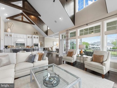 Coastal Elegance Perfected in the Peninsula on Indian River Bay on The Peninsula Golf and Country Club in Delaware - for sale on GolfHomes.com, golf home, golf lot