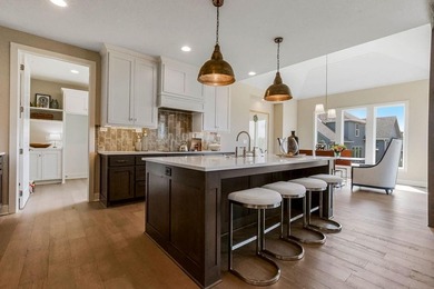 SILVER AWARD WINNER - PICK OF THE PARADE - PARADE OF HOMES FALL on Heritage Park Golf Course in Kansas - for sale on GolfHomes.com, golf home, golf lot