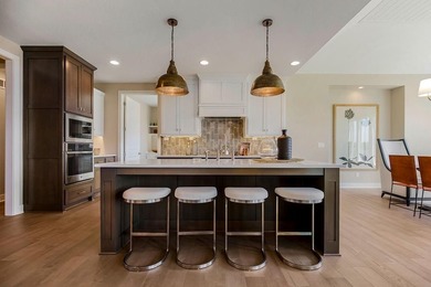 SILVER AWARD WINNER - PICK OF THE PARADE - PARADE OF HOMES FALL on Heritage Park Golf Course in Kansas - for sale on GolfHomes.com, golf home, golf lot