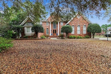 Elegantly maintained all-brick executive home on a spacious on Burning Ridge Golf Course in South Carolina - for sale on GolfHomes.com, golf home, golf lot