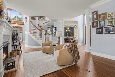 Elegantly maintained all-brick executive home on a spacious on Burning Ridge Golf Course in South Carolina - for sale on GolfHomes.com, golf home, golf lot