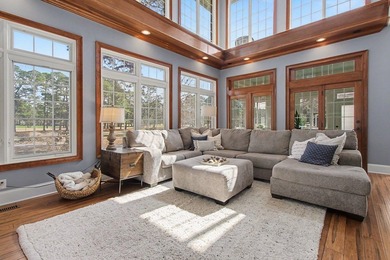 Elegantly maintained all-brick executive home on a spacious on Burning Ridge Golf Course in South Carolina - for sale on GolfHomes.com, golf home, golf lot