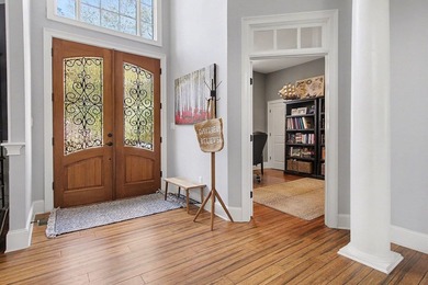 Elegantly maintained all-brick executive home on a spacious on Burning Ridge Golf Course in South Carolina - for sale on GolfHomes.com, golf home, golf lot