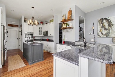 Elegantly maintained all-brick executive home on a spacious on Burning Ridge Golf Course in South Carolina - for sale on GolfHomes.com, golf home, golf lot