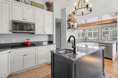 Elegantly maintained all-brick executive home on a spacious on Burning Ridge Golf Course in South Carolina - for sale on GolfHomes.com, golf home, golf lot