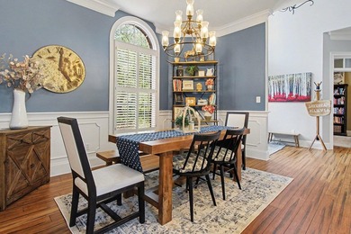 Elegantly maintained all-brick executive home on a spacious on Burning Ridge Golf Course in South Carolina - for sale on GolfHomes.com, golf home, golf lot